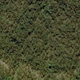 Satellite imagery of Spicers Peak, AU