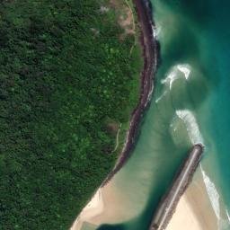 Satellite imagery of Big Burleigh, AU