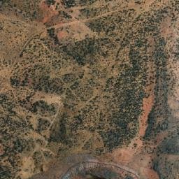 Satellite imagery of Tallering Peak, AU