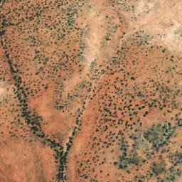 Satellite imagery of Karabucka Hill, AU