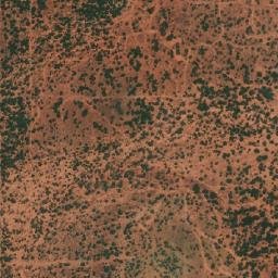 Satellite imagery of Mount Klemptz, AU