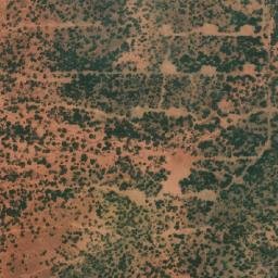 Satellite imagery of Mount Klemptz, AU