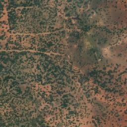 Satellite imagery of Mount Klemptz, AU