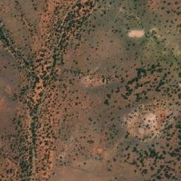 Satellite imagery of Raffertys Patch Mine, AU