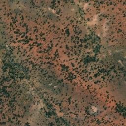 Satellite imagery of Raffertys Patch Mine, AU