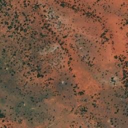 Satellite imagery of Raffertys Patch Mine, AU