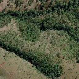 Satellite imagery of Wild Horse Mountain, AU