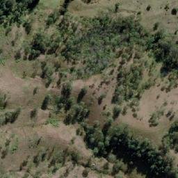 Satellite imagery of Wild Horse Mountain, AU