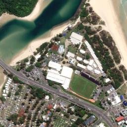 Satellite imagery of Big Burleigh, AU
