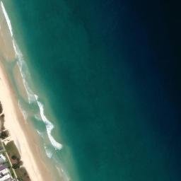 Satellite imagery of Big Burleigh, AU