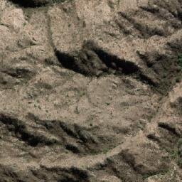 Satellite imagery of Cerro Overo, AR