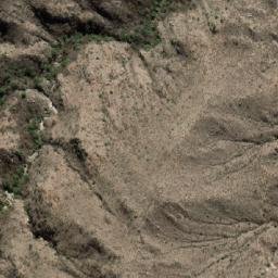 Satellite imagery of Cerro Overo, AR