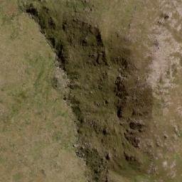 Satellite imagery of Cerro de los Venados, AR