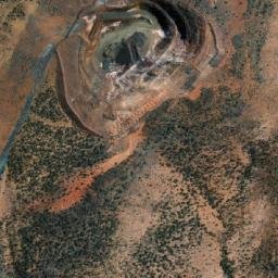 Satellite imagery of Tallering Peak, AU