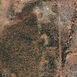 Satellite imagery of Tallering Peak, AU