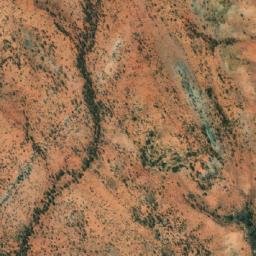 Satellite imagery of Karabucka Hill, AU