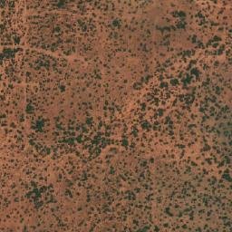 Satellite imagery of Mount Klemptz, AU