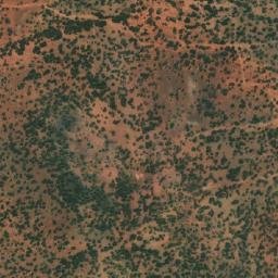 Satellite imagery of Mount Klemptz, AU