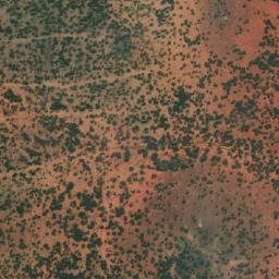 Satellite imagery of Mount Klemptz, AU