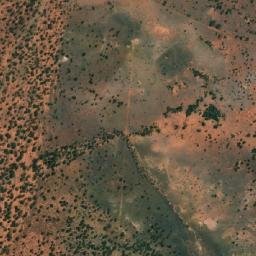 Satellite imagery of Raffertys Patch Mine, AU