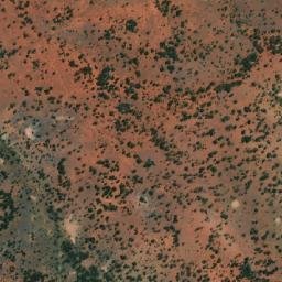 Satellite imagery of Raffertys Patch Mine, AU