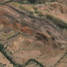 Satellite imagery of Peake Hill, AU