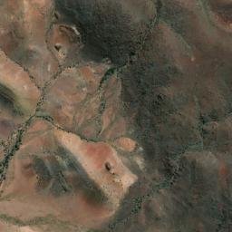 Satellite imagery of Peake Hill, AU