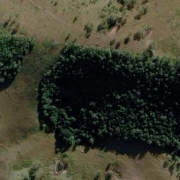 Satellite imagery of Wild Horse Mountain, AU