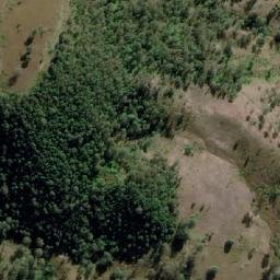 Satellite imagery of Wild Horse Mountain, AU