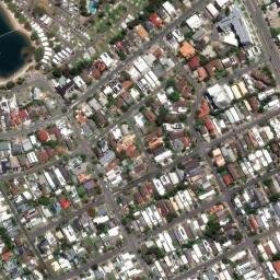 Satellite imagery of Big Burleigh, AU