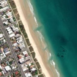 Satellite imagery of Big Burleigh, AU