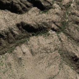 Satellite imagery of Cerro Overo, AR