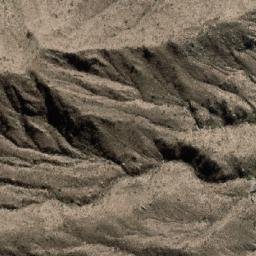 Satellite imagery of Cerro Overo, AR