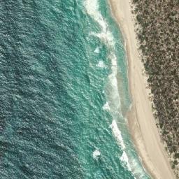 Satellite imagery of Shoal Point, AU