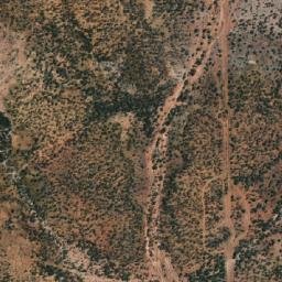 Satellite imagery of Tallering Peak, AU