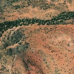 Satellite imagery of Karabucka Hill, AU