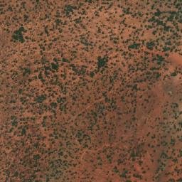 Satellite imagery of Mount Klemptz, AU