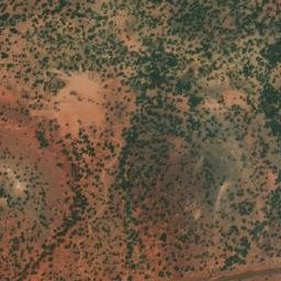 Satellite imagery of Mount Klemptz, AU