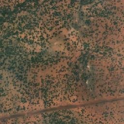Satellite imagery of Mount Klemptz, AU