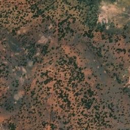Satellite imagery of Raffertys Patch Mine, AU
