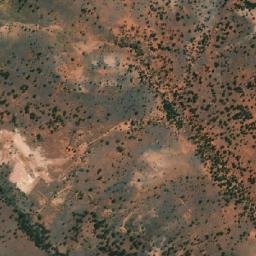 Satellite imagery of Raffertys Patch Mine, AU