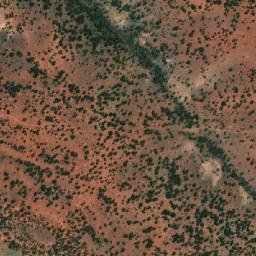 Satellite imagery of Raffertys Patch Mine, AU
