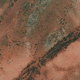 Satellite imagery of Donegal Mine, AU
