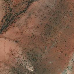 Satellite imagery of Donegal Mine, AU