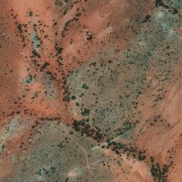 Satellite imagery of Donegal Mine, AU