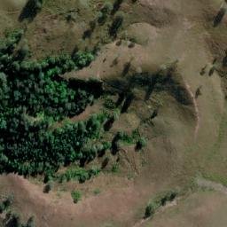 Satellite imagery of Wild Horse Mountain, AU