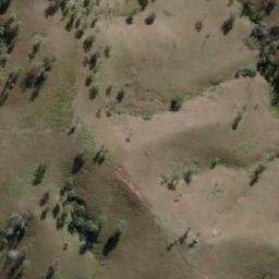 Satellite imagery of Wild Horse Mountain, AU