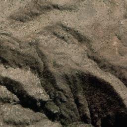 Satellite imagery of Cerro Overo, AR