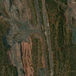 Satellite imagery of Gamagara Ridge, ZA