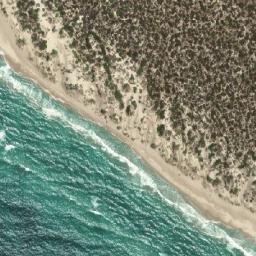Satellite imagery of Shoal Point, AU